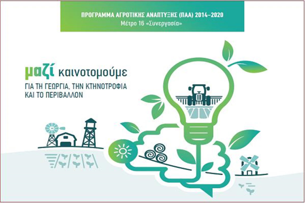Μέτρο 16, Προγράμματος Αγροτικής Ανάπτυξης 2014-2020